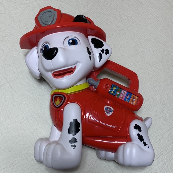 VTech Treat-Time Marshall Interactive Toy by Paw Patrol - Picture 1 of 11